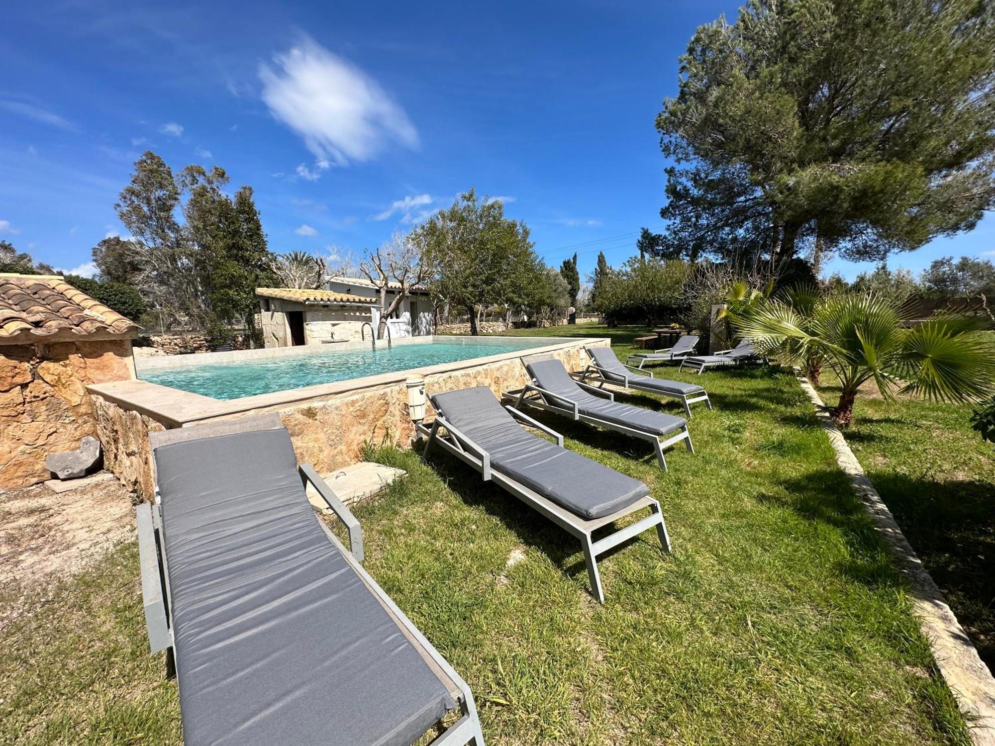 Finca Roberto Villa Кан Пикафорт Екстериор снимка