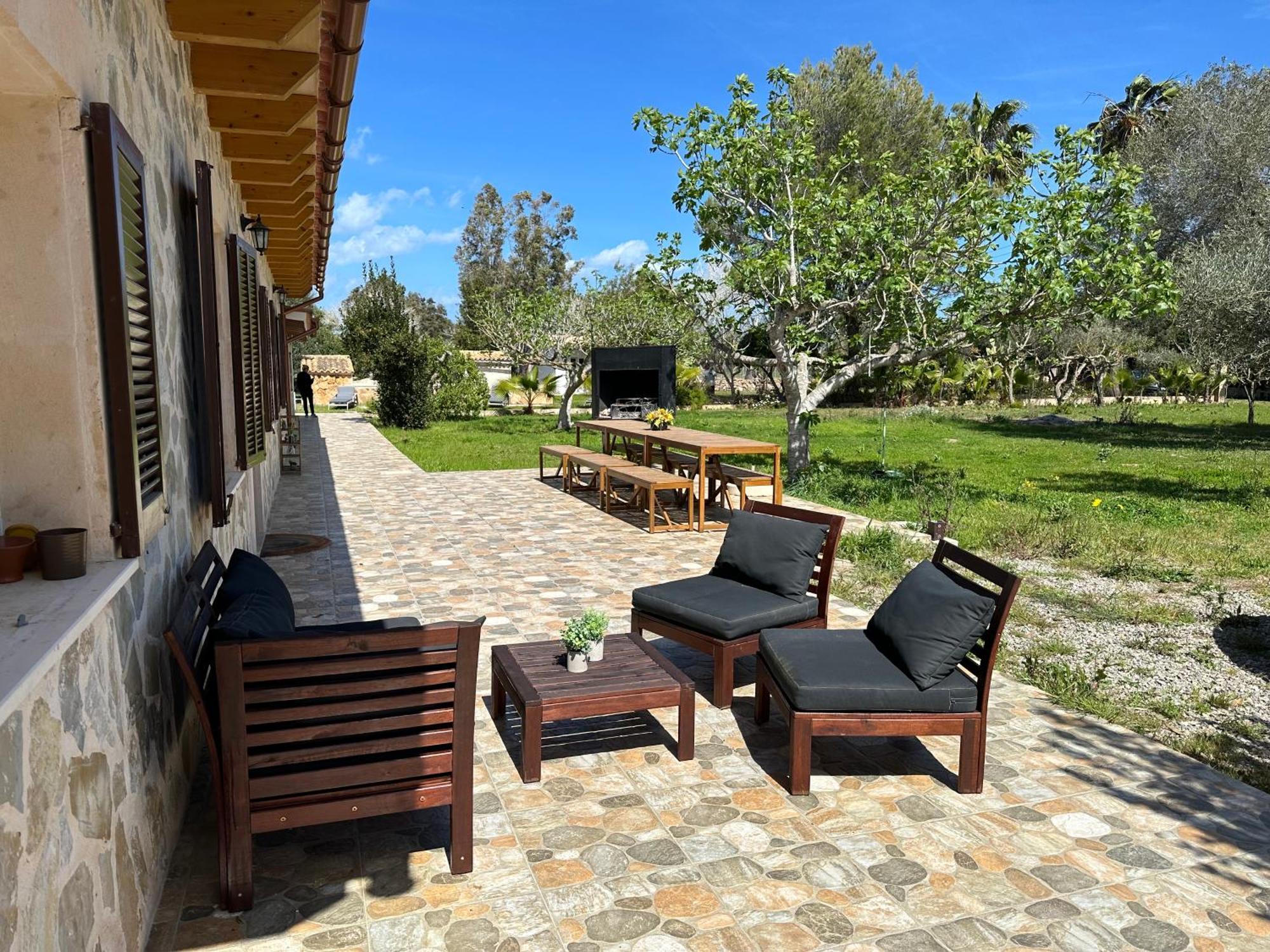 Finca Roberto Villa Кан Пикафорт Екстериор снимка
