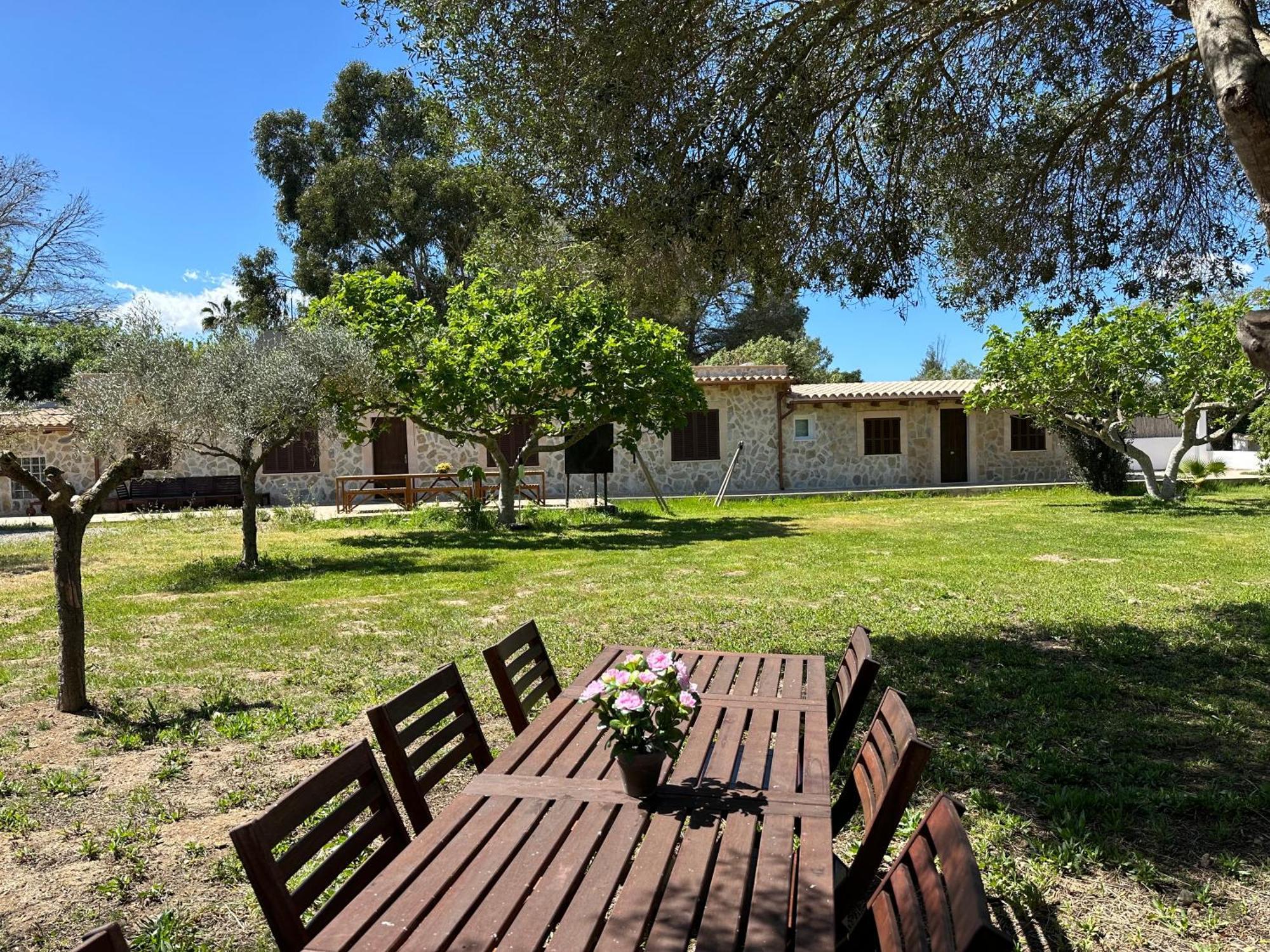 Finca Roberto Villa Кан Пикафорт Екстериор снимка